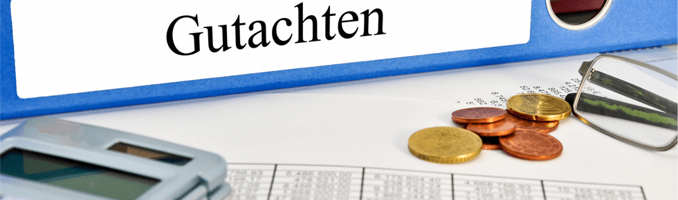 Gutachten und Kleingeld