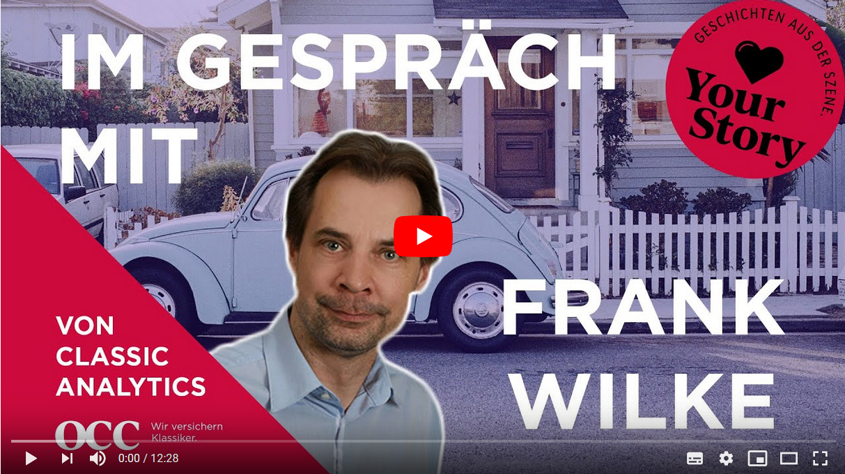 Gespräch Frank Wilke Classic Analytics