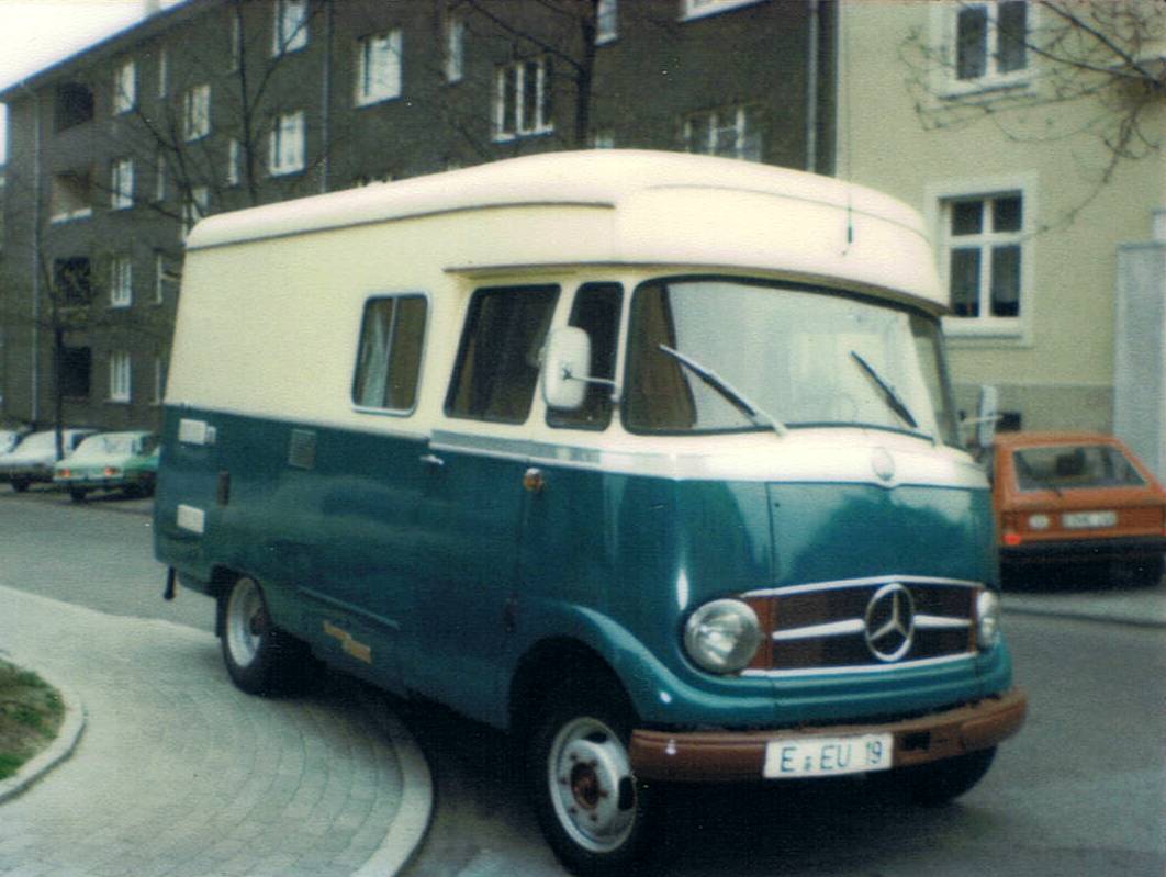 Mercedes 319 Wonmobil